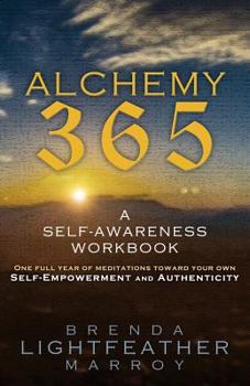 Paperback Alchemy 365: A Self-Awareness Workbook Book