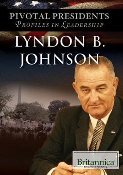 Library Binding Lyndon B. Johnson Book