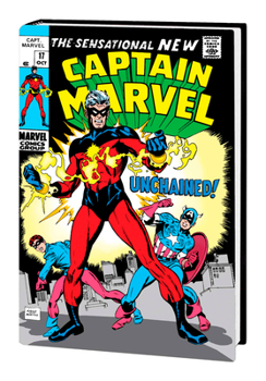 CAPTAIN MAR-VELL OMNIBUS VOL. 1 - Book  of the Marvel Super Heroes (1967)