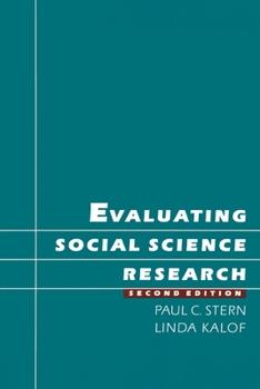 Paperback Evaluating Social Science Research Book