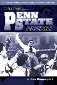 Hardcover Tales from Penn State Football Book