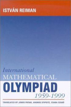 Hardcover International Mathematical Olympiad 1959 - 1999 Book