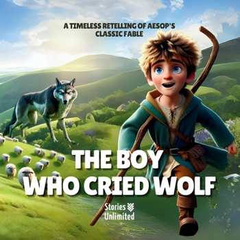 The Boy Who Cried Wolf: A timeless retelling of Aesop's classic fable.