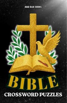 Bible Crossword Puzzles: An interactive tool with Scriptures for Christian Young Adults, Ministers conference bag swag item, Cool Teen Bible Activity, Sunday School Teachers - Complete Answer Keys