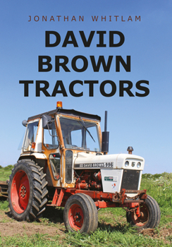 Paperback David Brown Tractors Book