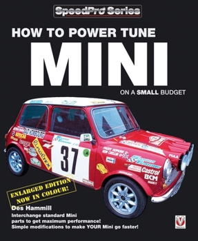Paperback How to Power Tune Minis on a Small Budget: New Updated & Revised Edition Book