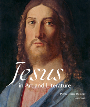 Hardcover Jesus in Art and Literature: A Visual Biography Book