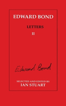 Hardcover Edward Bond: Letters 2 Book