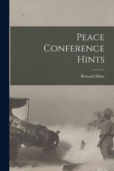 Paperback Peace Conference Hints Book