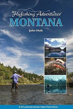 Paperback Flyfishing Adventures - Montana Book