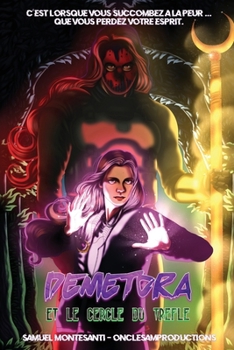 Paperback Demetora & le Cercle du Trèfle [French] Book