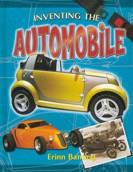 Hardcover Inventing the Automobile Book