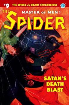Paperback The Spider #9: Satan's Death Blast Book