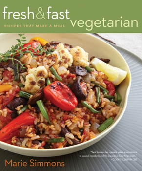 Paperback Fresh & Fast Vegetarian: Recipes That Make a Meal Book