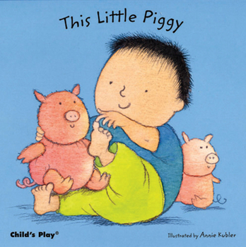 Board book This Little Piggy Book