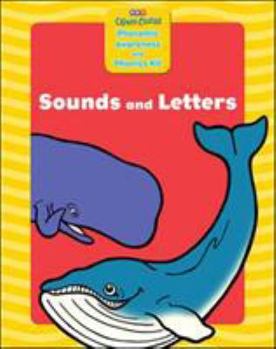 Paperback Open Court Phonemic Awareness and Phonics Kit, Sounds and Letters Workbook, Grade K (OPEN COURT PHONICS KITS) Book