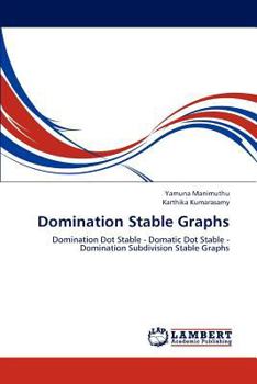 Paperback Domination Stable Graphs Book