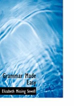 Paperback Grammar Made Easy [Large Print] Book
