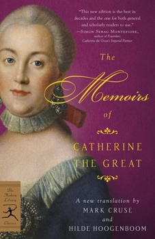 Paperback The Memoirs of Catherine the Great Book