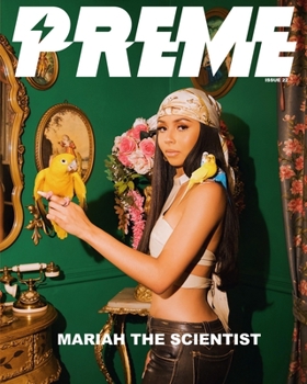 Paperback Preme Magazine: Mariah the Scientist Book