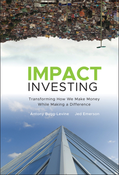 Hardcover Impact Investing Book