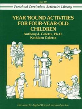 Paperback Year-Round Activities for Four-Year-Old Children Book