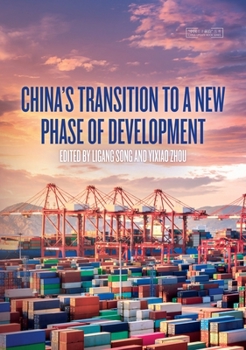 Paperback China's Transition to a New Phase of Development Book