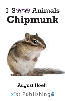 Paperback Chipmunk Book