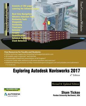 Paperback Exploring Autodesk Navisworks 2017 Book