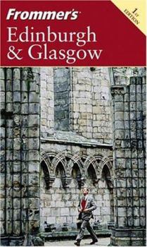 Paperback Frommer's Edinburgh & Glasgow Book