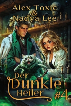 Paperback Der dunkle Heiler (Buch 4): Eine historische Portal Progression-Fantasy Serie [German] Book