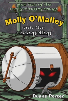 Paperback Molly O'Malley and the Changeling Book