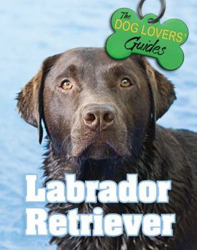 Hardcover Labrador Retriever Book