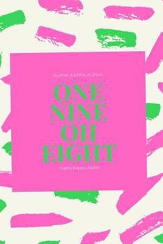 Alpha Kappa Alpha Inc Notebook: Journal