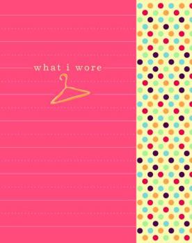 Hardcover What I Wore Mini Journal Book