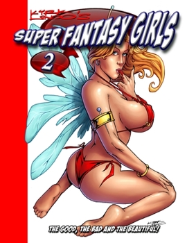 Paperback Kirk Lindo's Super Fantasy Girls #2 Book