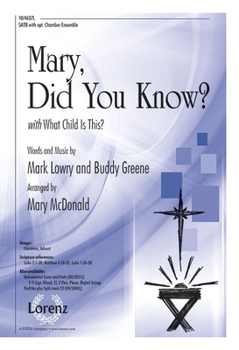 Paperback Mary, Did You Know?: With What Child Is This? Book
