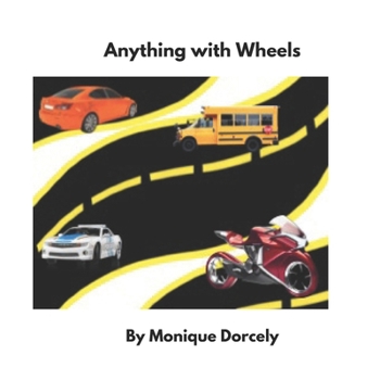 Paperback Anything with Wheels Book