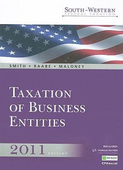 Hardcover Taxation of Business Entities [With CDROM and Access Code] Book