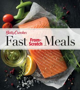 Paperback Betty Crocker Fast From-Scratch Meals Book