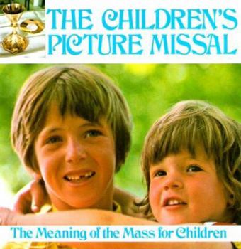 Hardcover Childrens Picture Missal: Book