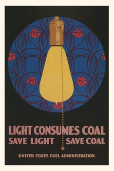 Paperback Vintage Journal Light Consumes Coal Book