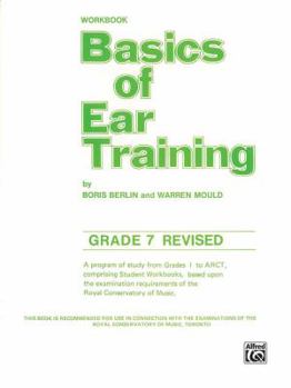 Paperback Basics of Ear Training: Grade 7 Book
