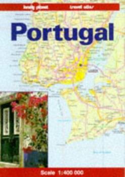 Paperback Lonely Planet Portugal Travel Atlas Book