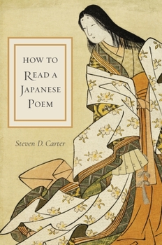 Paperback How to Read a Japanese Poem Book