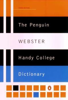 Paperback The Penguin Webster Handy College Dictionary Book