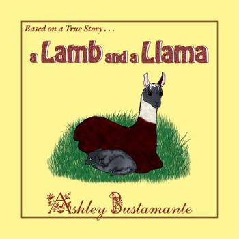 Paperback A Lamb and a Llama Book