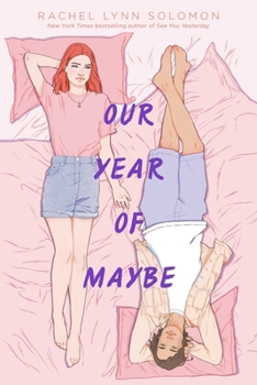 Paperback Our Year of Maybe Book