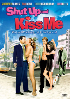 DVD Shut Up and Kiss Me Book