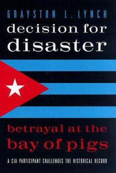Hardcover Decision for Disaster-See 882376 Book